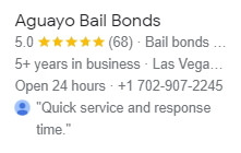 How vegas bail works